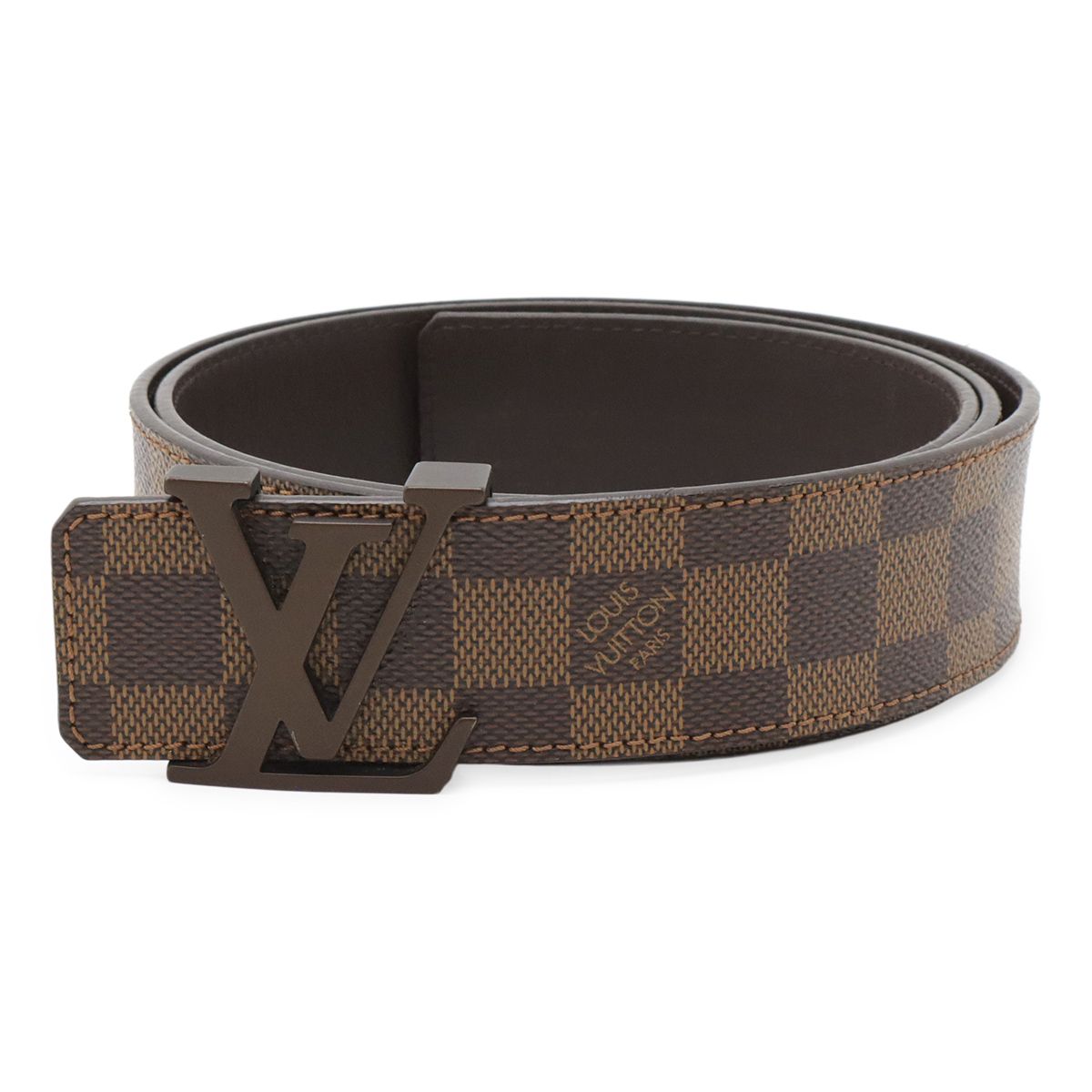 LOUIS VUITTON ルイ ヴィトン ダミエ サンチュール LV イニシアル 40MM 