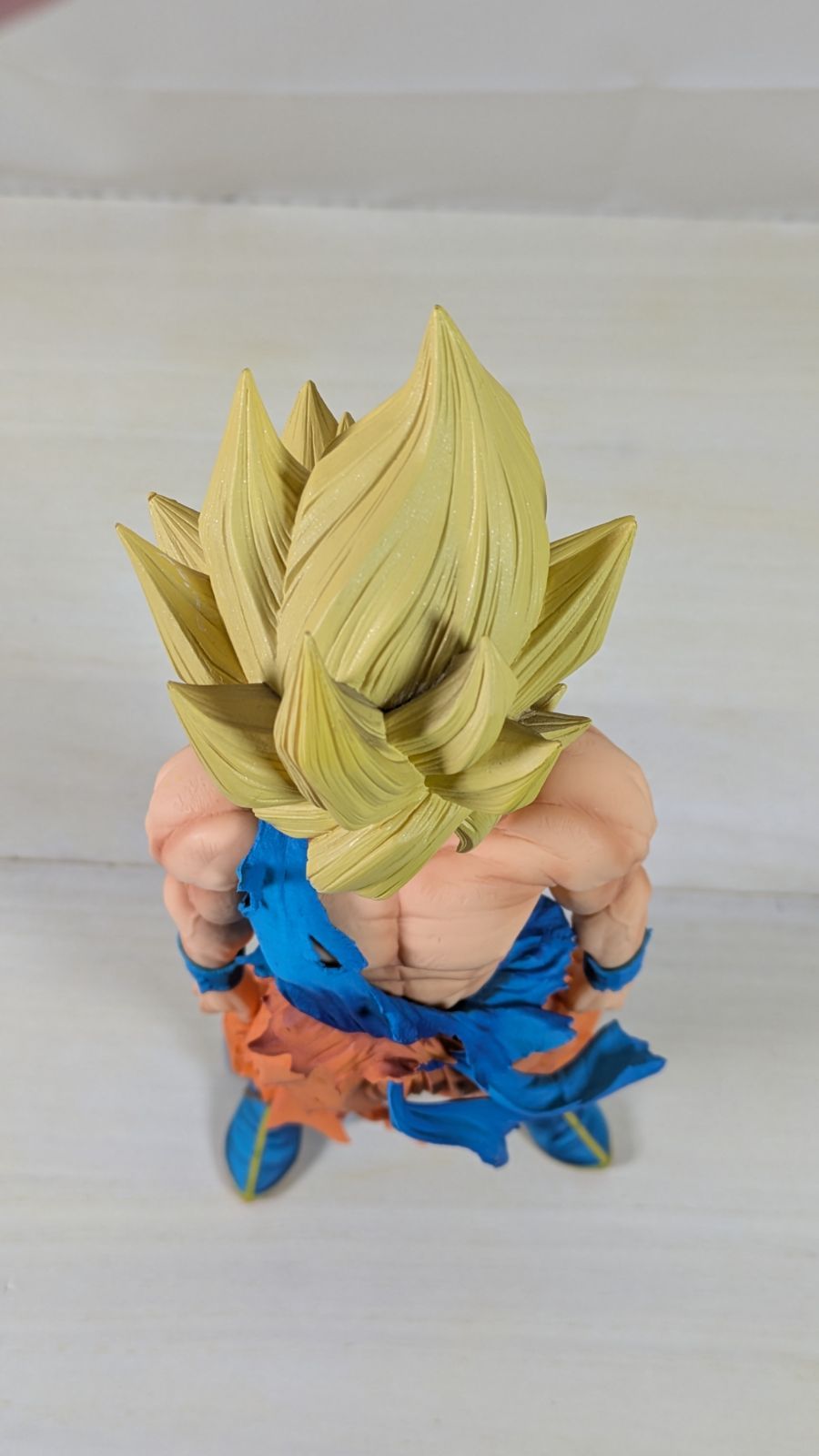 大野43 1 1117 SMSP 超サイヤ人孫悟空 THE BRUSH A賞 01 初版 店舗併売 ドラゴンボール コミック アニメ フィギュア