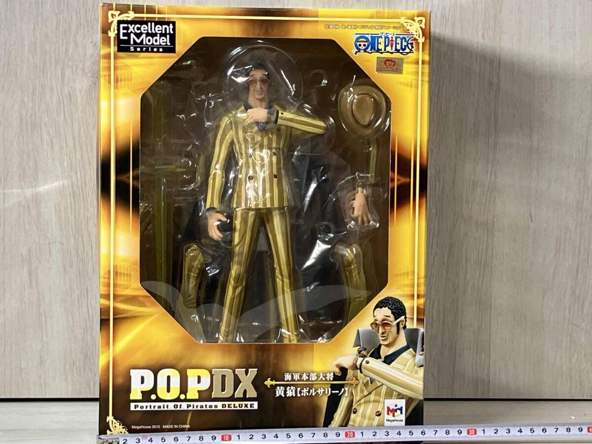 P.O.P NEO-DX 海軍本部大将 黄猿 ボルサリーノ ワンピース ONE PIECE メガハウス