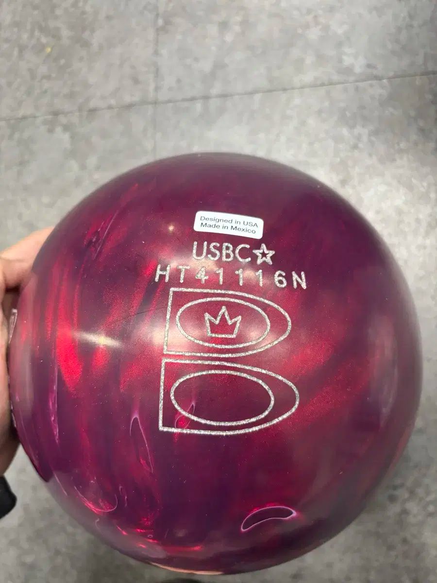 vapor zone Red 15パウンド ボール