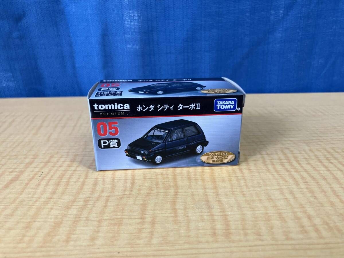 トミカくじ 第2弾 P賞 05 ホンダ シティｰタｰボⅡ タカラトミー - メルカリ