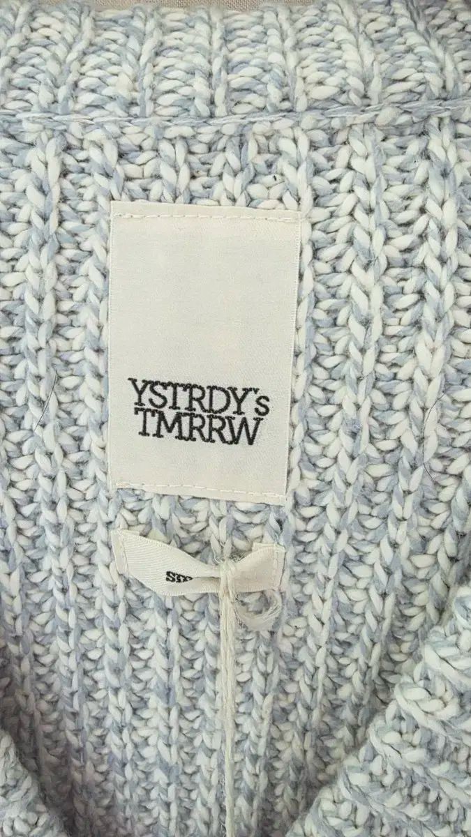 日本デザイナーブランド イエスタデイトゥモロー YSTRDY S TMRRW カーディガン