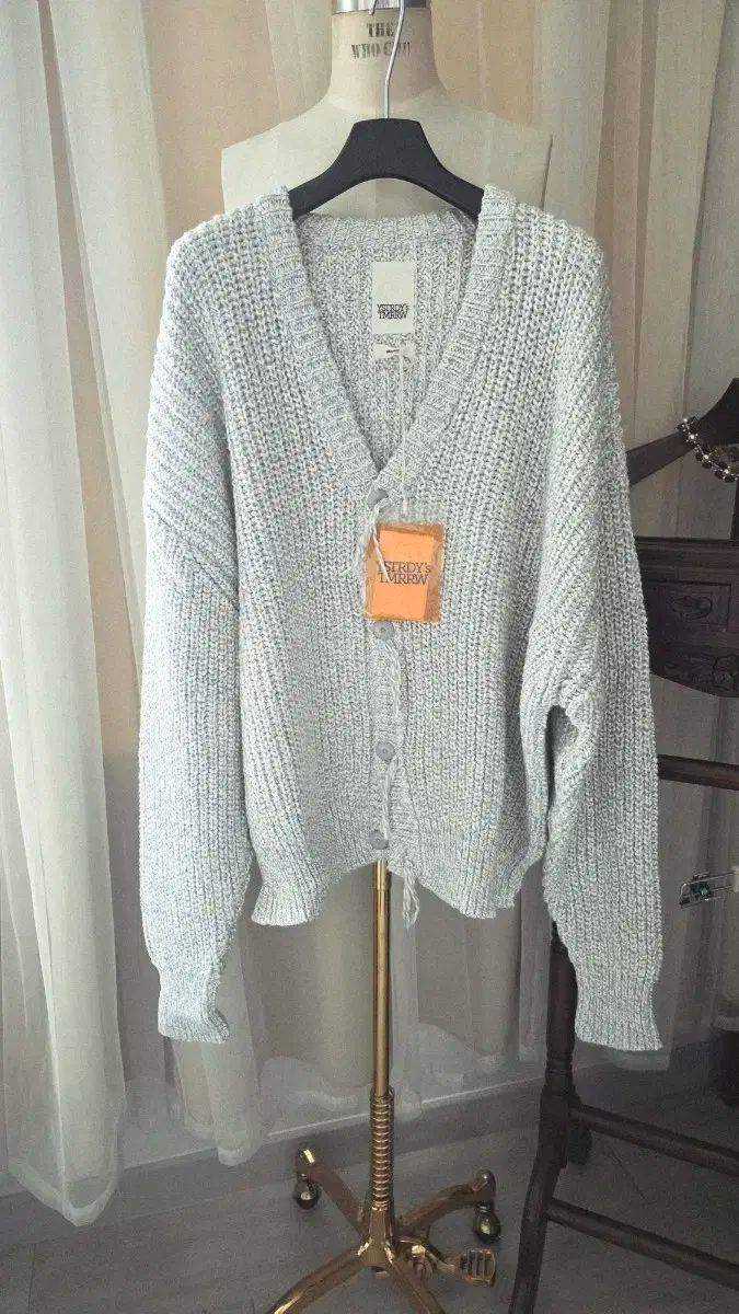 日本デザイナーブランド イエスタデイトゥモロー YSTRDY S TMRRW カーディガン