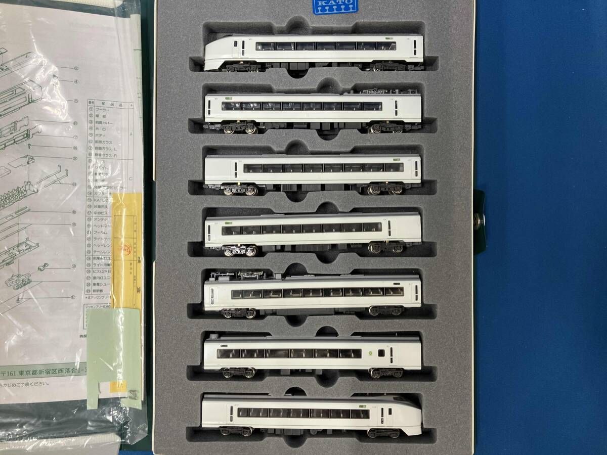 Nゲージ KATO 10-164 651系 'スーパーひたち' 交直両用特急形電車 基本7