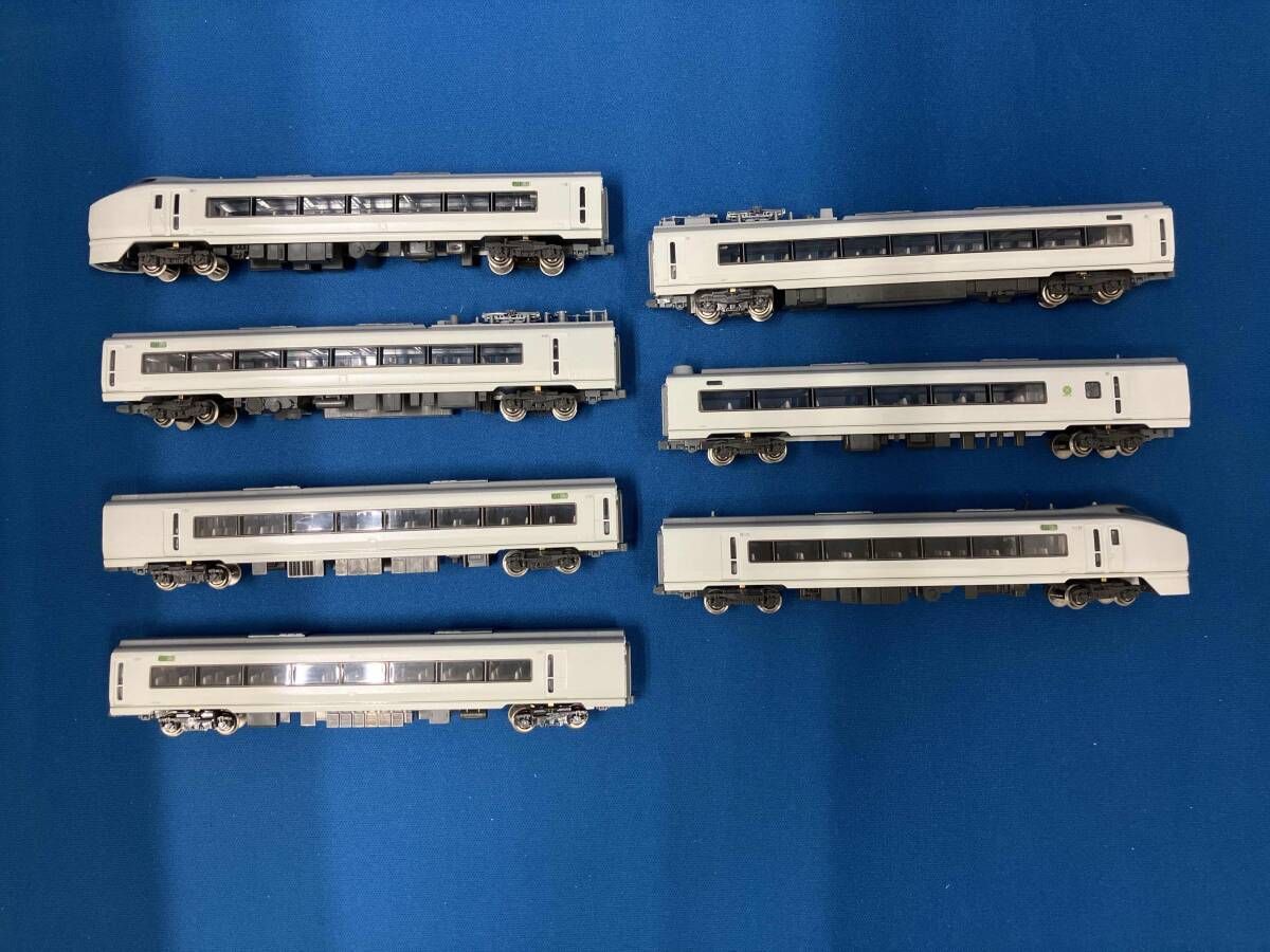 Nゲージ KATO 10-164 651系 'スーパーひたち' 交直両用特急形電車 基本7