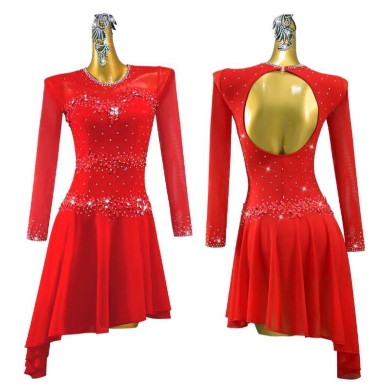 社交ダンス ドレス