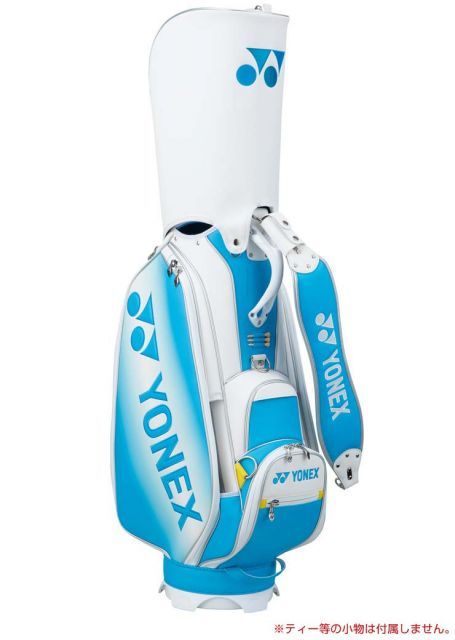 ヨネックス 岩井姉妹 限定カラー キャディバッグ＆ヘッドカバーセット