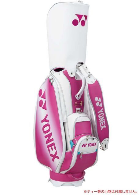 ヨネックス 岩井姉妹 限定カラー キャディバッグ＆ヘッドカバーセット