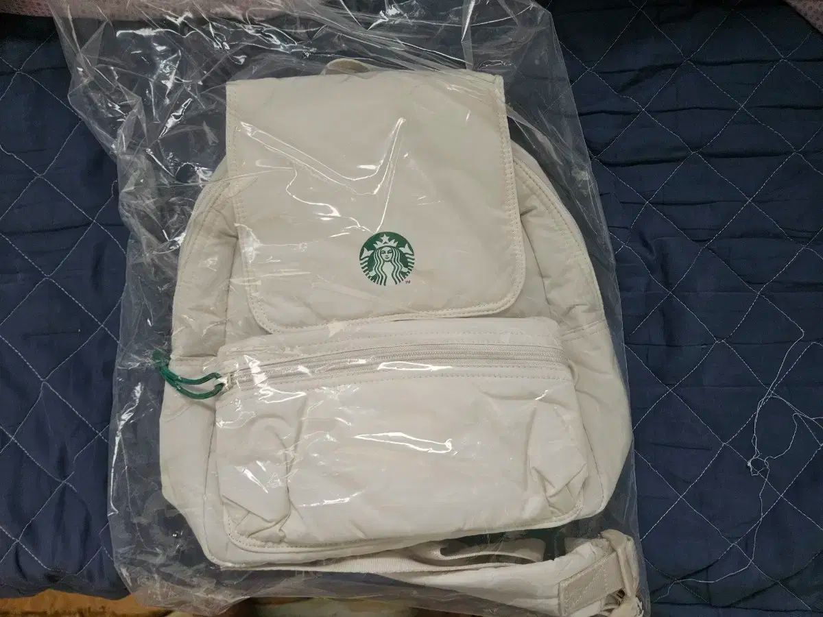 スターバックス アイボリー バックパック バッグ