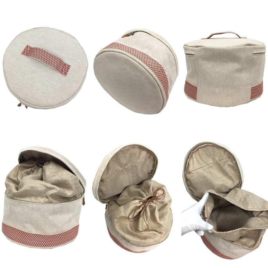 HERMES エルメス バニティバッグ バニティポーチ トワルアッシュ aq11597