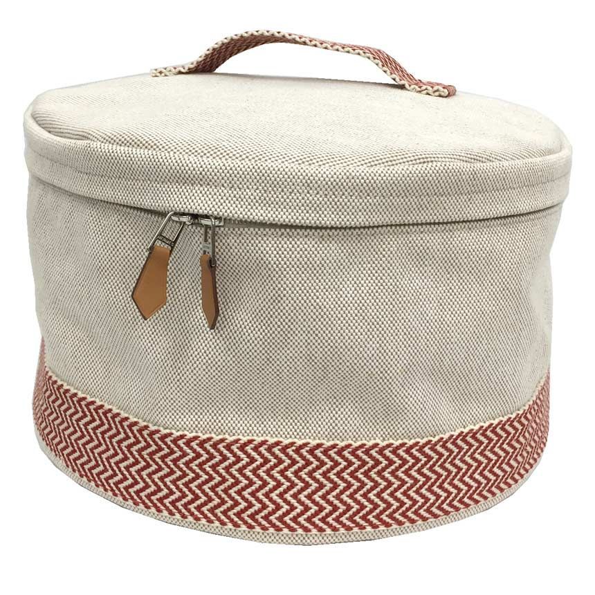 HERMES エルメス バニティバッグ バニティポーチ トワルアッシュ aq11597