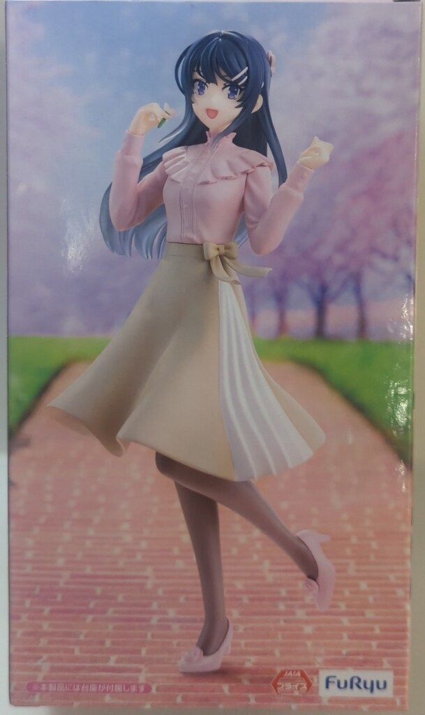 フリュー Trio-Try-iT Figure 青春ブタ野郎はバニーガール先輩の夢を見