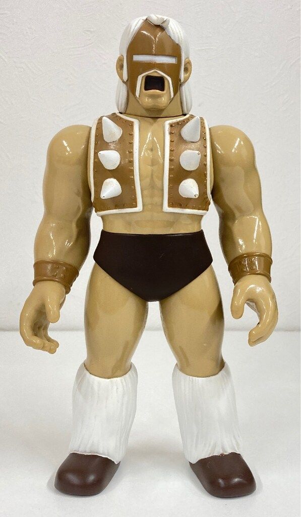 ファイブスタートイ ノスタルジックソフビ ネプチューンマン ノスタルジックセピア ver