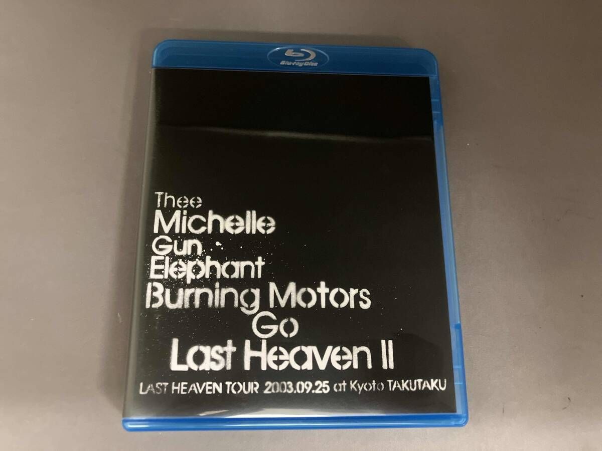 ブルーレイ BURNING MOTORS GO LAST HEAVEN Ⅱ LAST HEAVEN TOUR