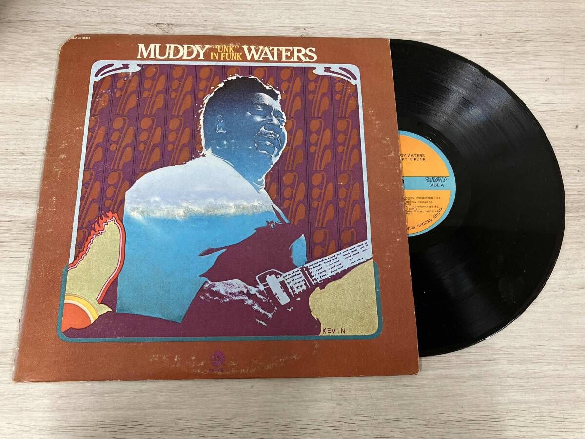 LP】マディ・ウォーターズ MUDDY WATERS 'UNK' IN FUNK CH60031 - メルカリ