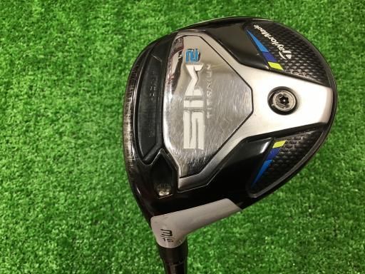 中古】 テーラーメイド SIM2 3W レフティ フェアウェイウッド FW 純正