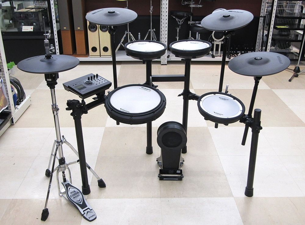 Roland ローランド 電子ドラムセット TD 17 KVX