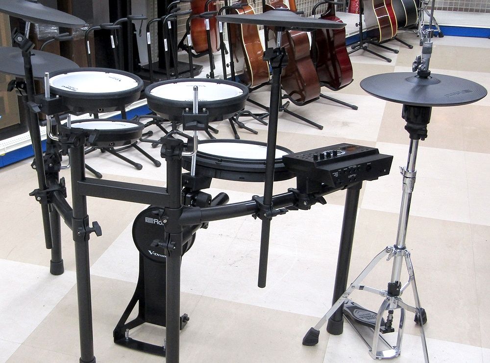  Roland ローランド 電子ドラムセット TD 17 KVX 電子ドラム ドラム