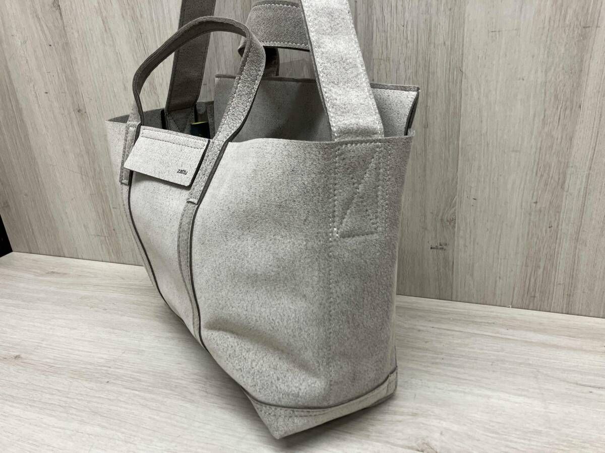 zattu ザッツ 2wayバッグ MD.GRAY zattu(ザッツ)｜HENRIK ナイロン2way