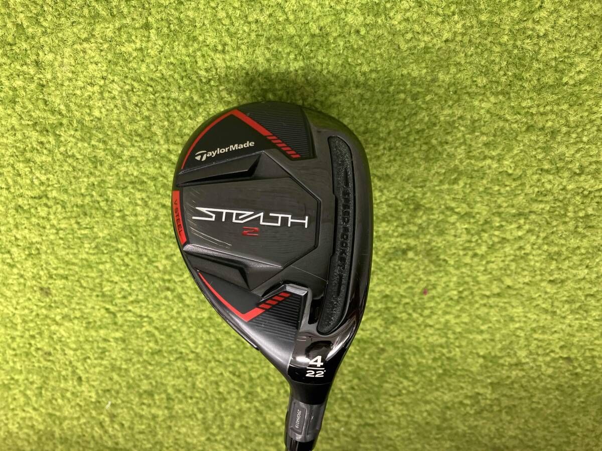 TaylorMade STEAL2 TENSEI TM60 フレックスR ロフト角22 ユーティリティウッド ゴルフクラブ
