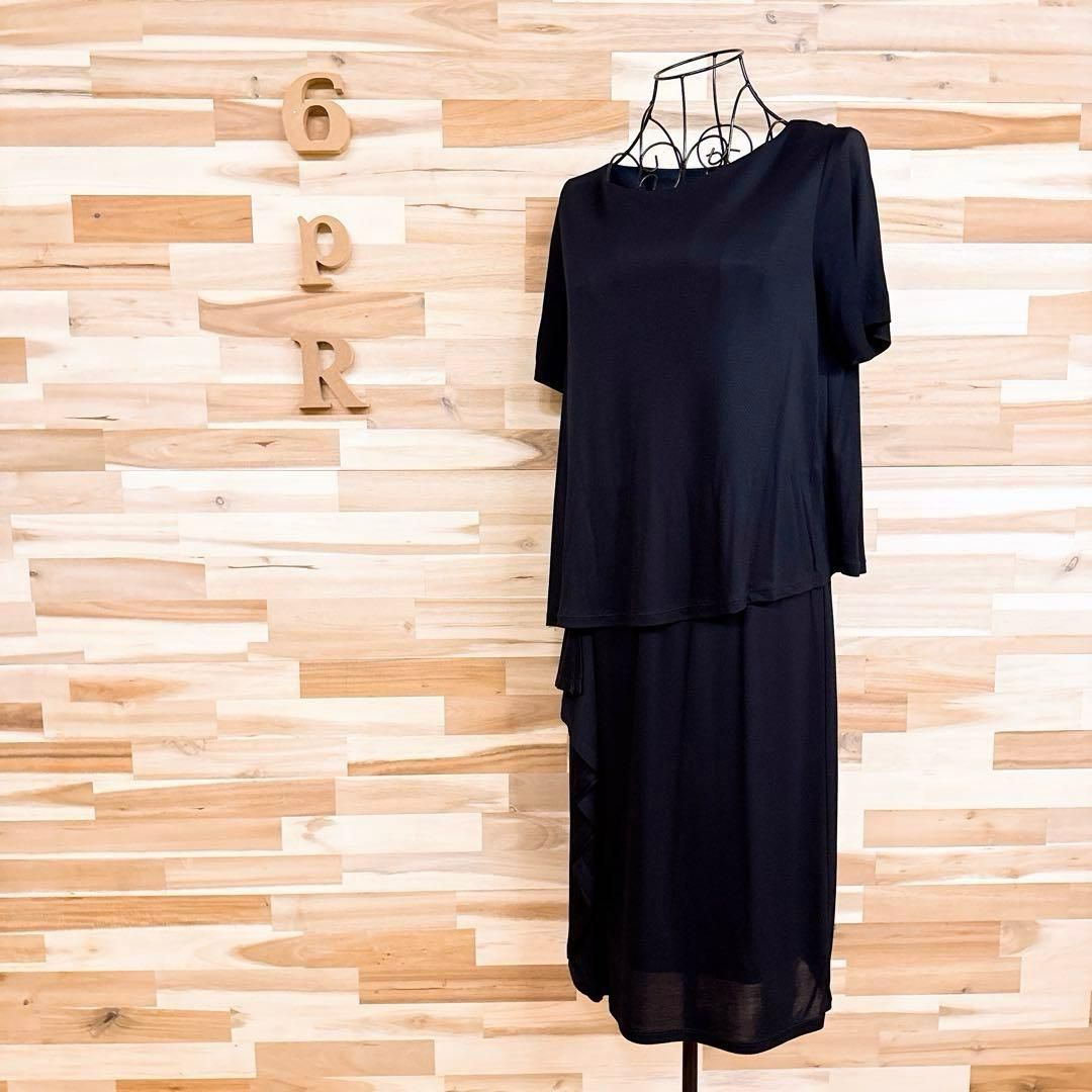 MS GRACY エムズグレイシー ワンピース ブラック 黒 サイズ:38(M