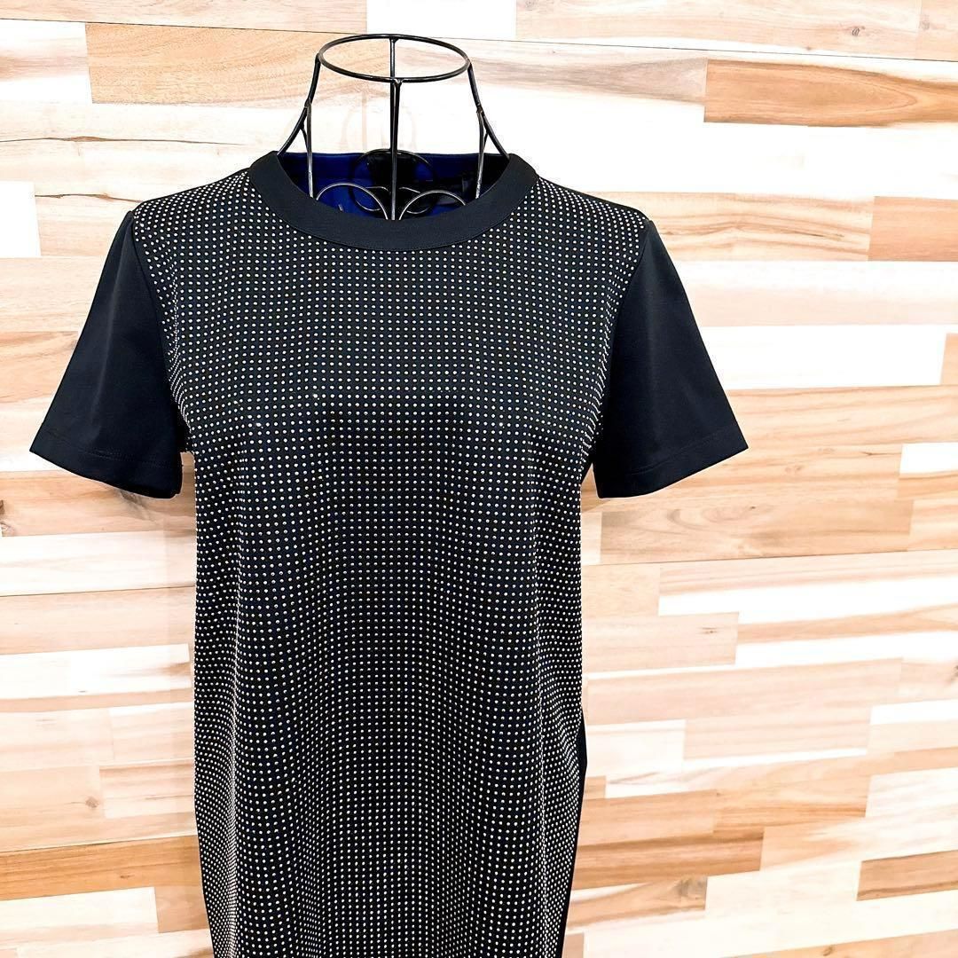 ディーゼル メタル スタッズ ワンピース ビンテージ イタリア製 XL 黒