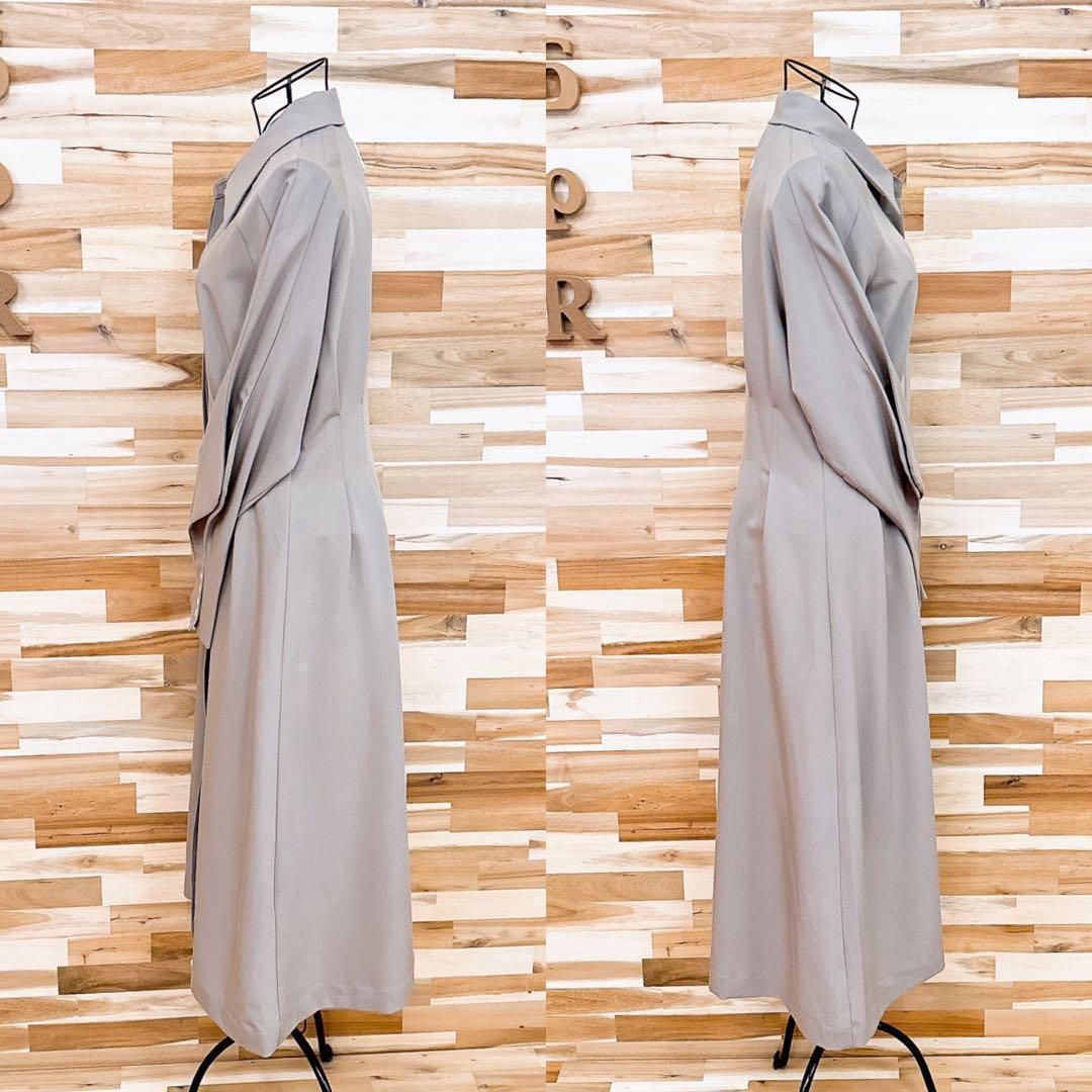 シャツ ワンピース