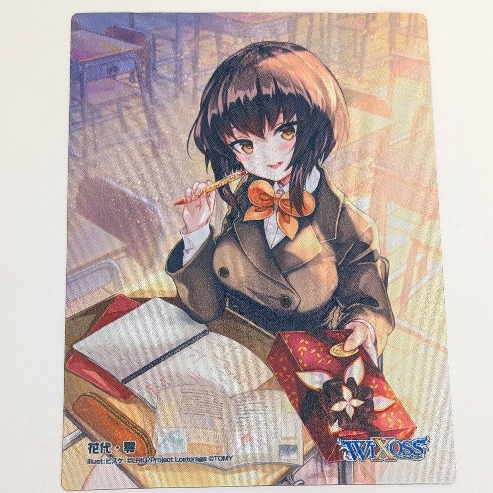 花代 ・零 ミニプレイマット wixoss 美品 - メルカリ