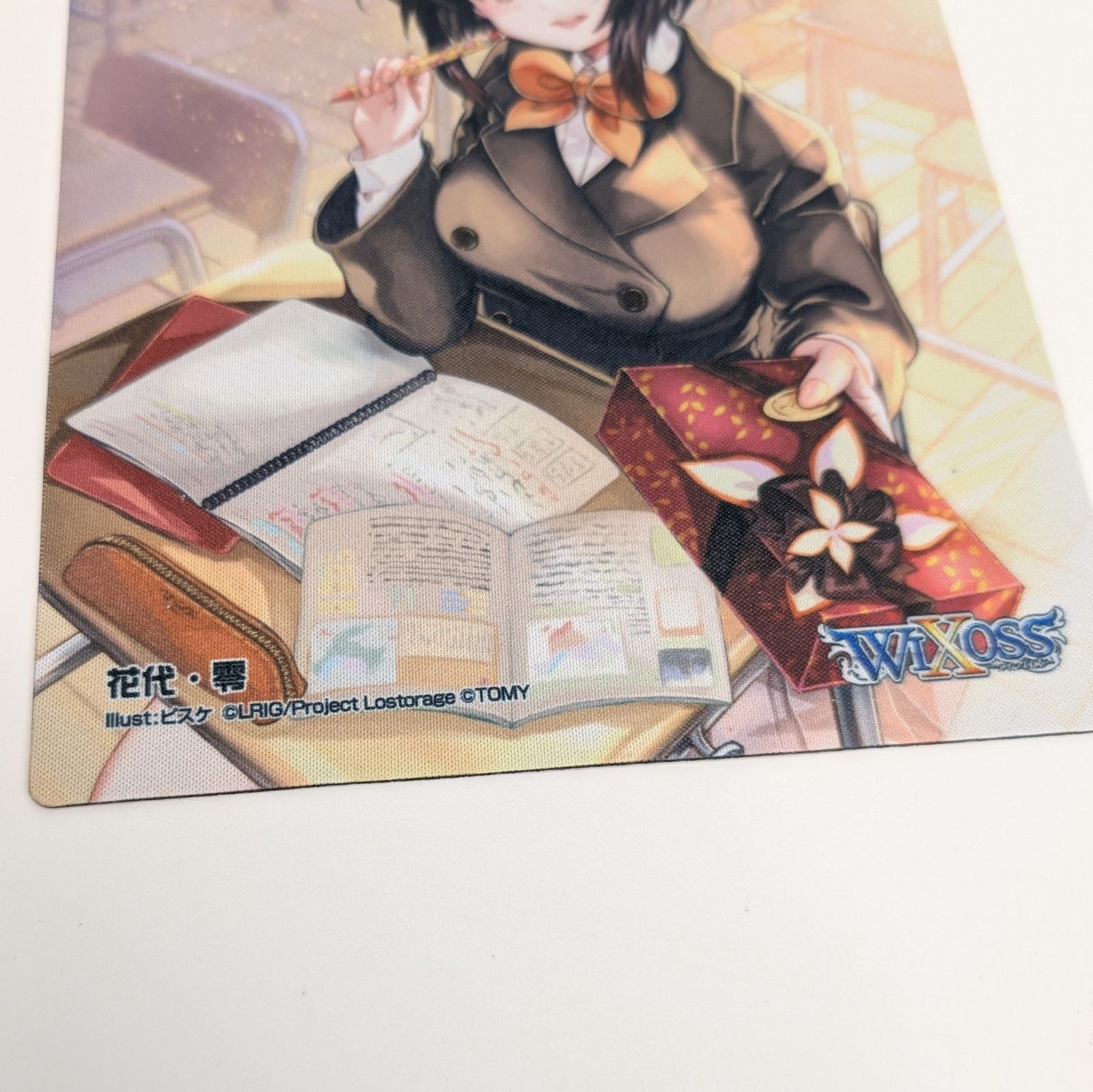 花代 ・零 ミニプレイマット wixoss 美品 - メルカリ