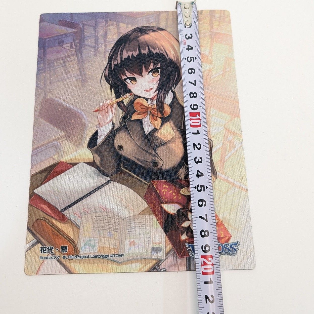 花代 ・零 ミニプレイマット wixoss 美品 - メルカリ