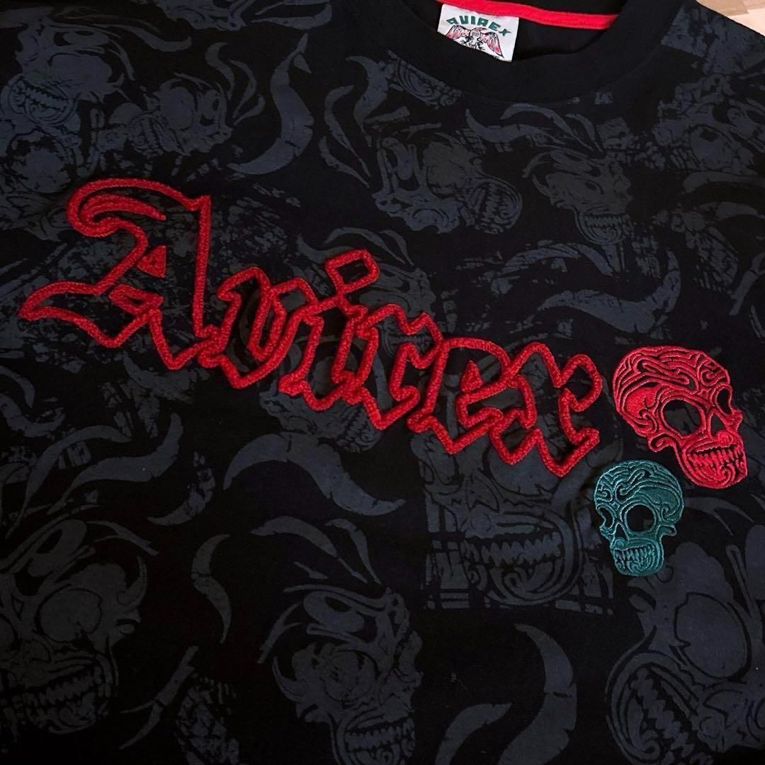 アヴィレックス オーバーサイズ