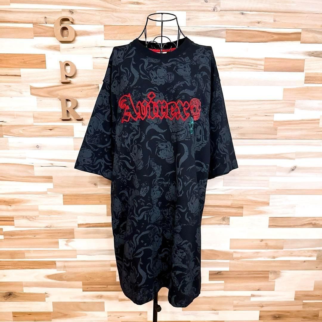 Ｔシャツ ワンピース刺繍