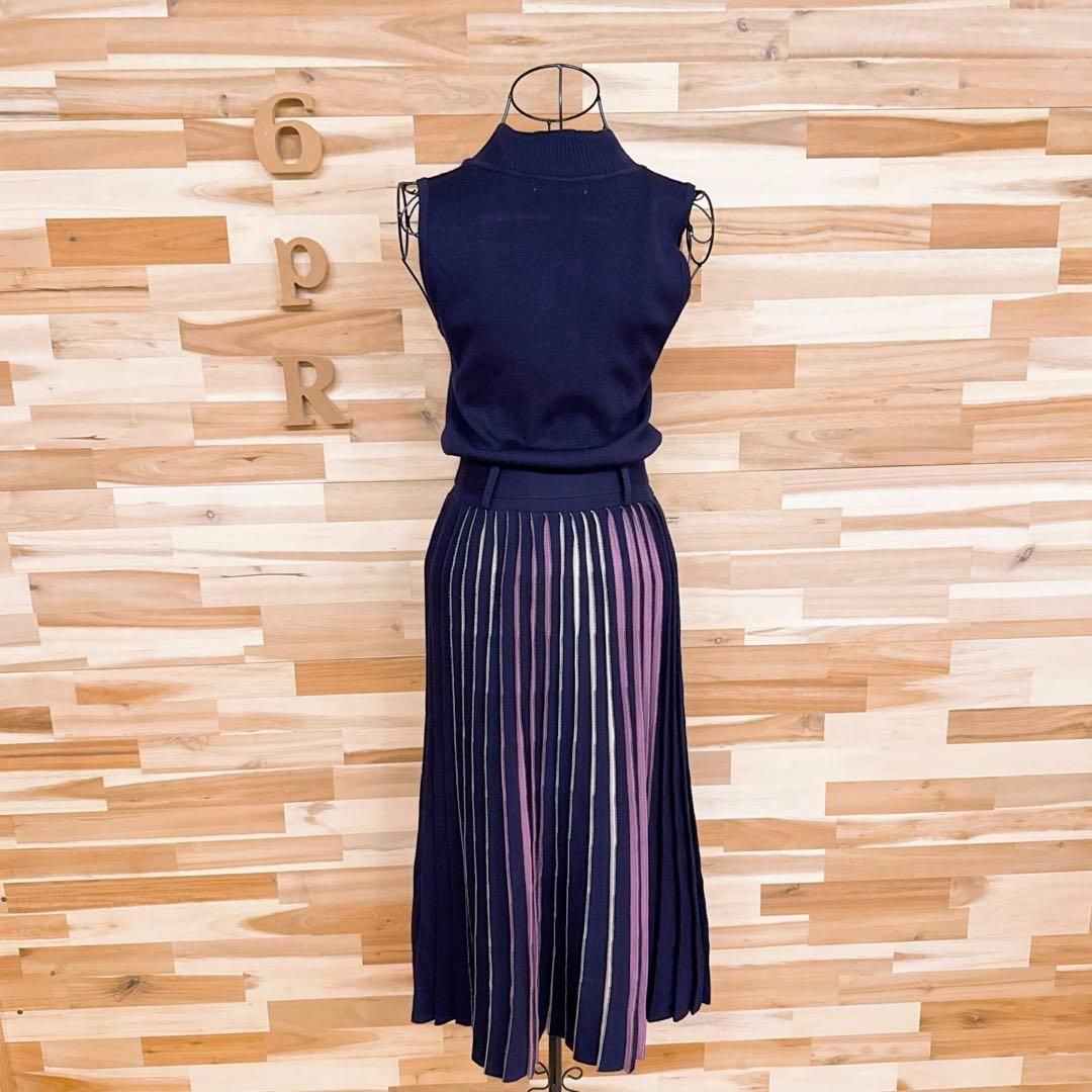 ノースリーブ ロング