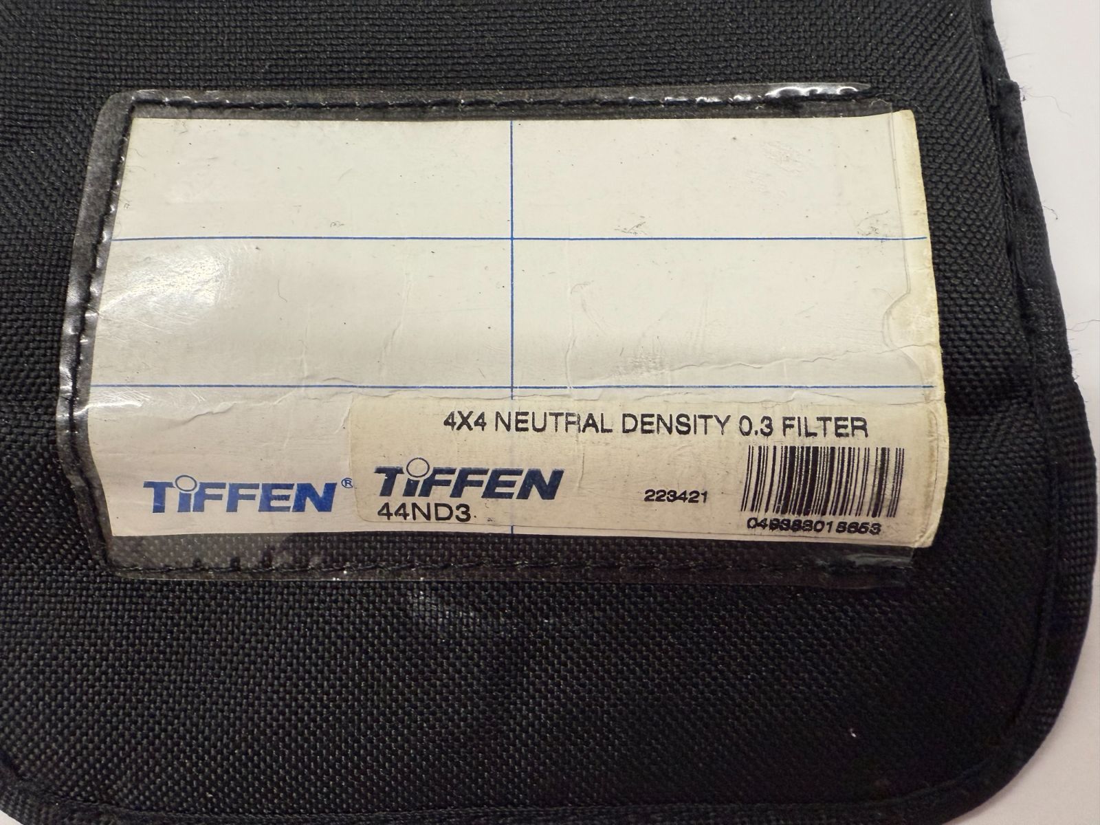 2枚セット販売 TIFFEN レンズフィルター 角型フィルター 品