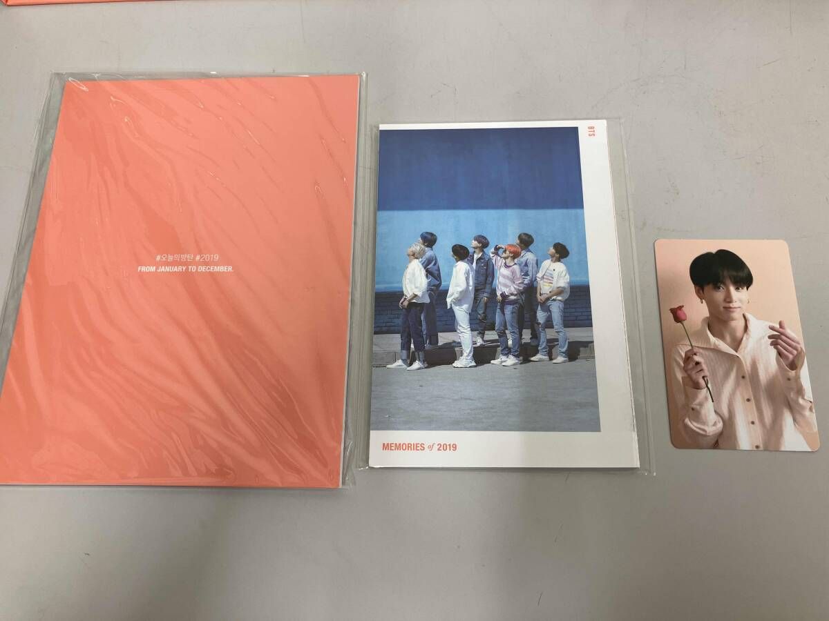 DVD DVD BTS MEMORIES OF 2019(UNIVERSAL MUSIC STORE & FC限定版)