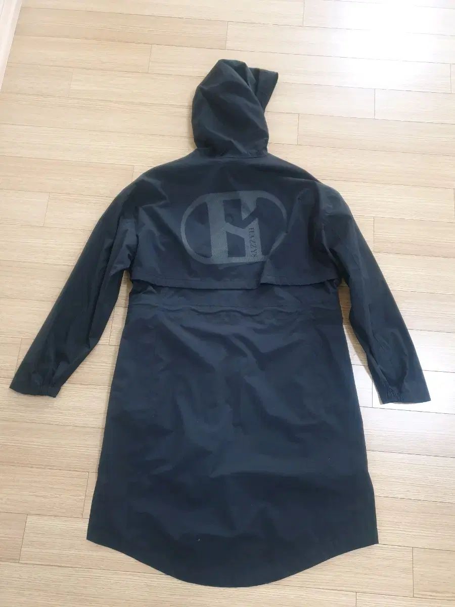 HAZZYS ゴルフ ロング ウィンドブレーカー ジャケット