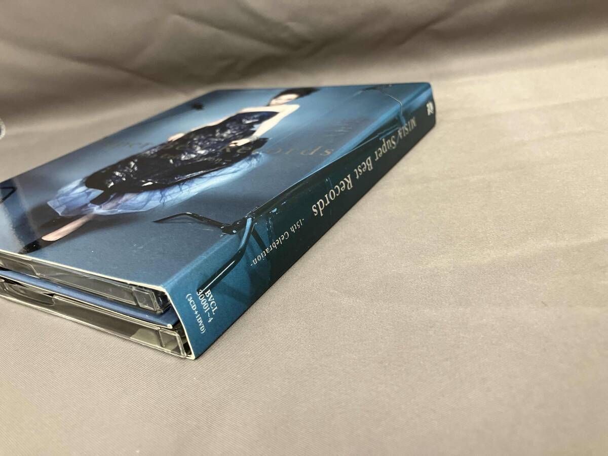 MISIA CD Super Best Records-15th Celebration-(初回生産限定盤)(3Blu