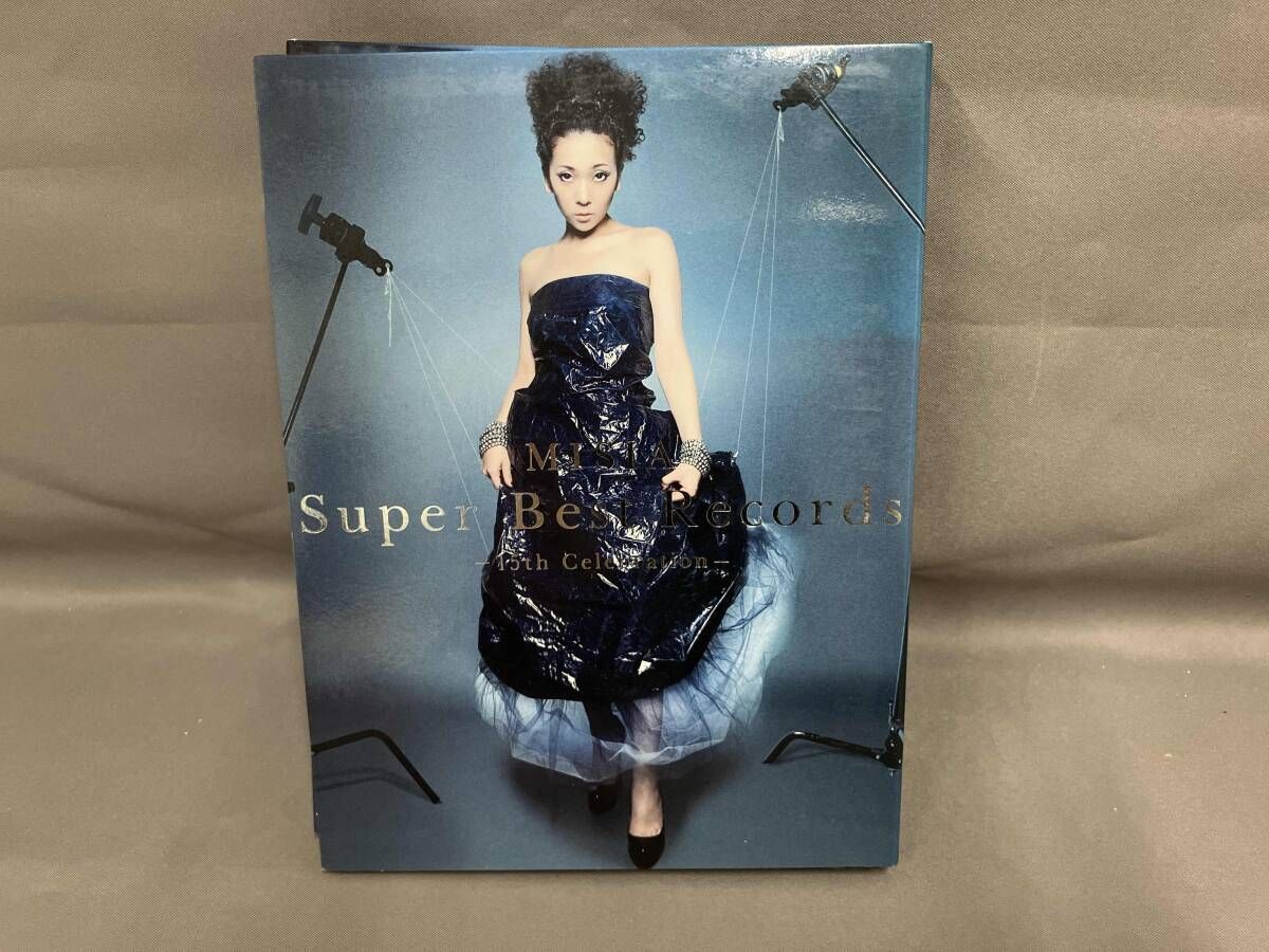 MISIA CD Super Best Records-15th Celebration-(初回生産限定盤)(3Blu