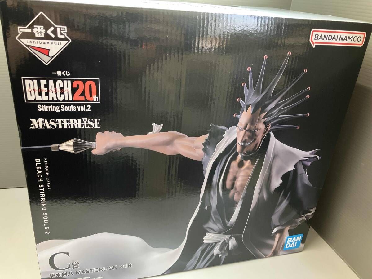 C賞 更木剣八 MASTERLISE 一番くじ BLEACH Stirring Souls vol.2