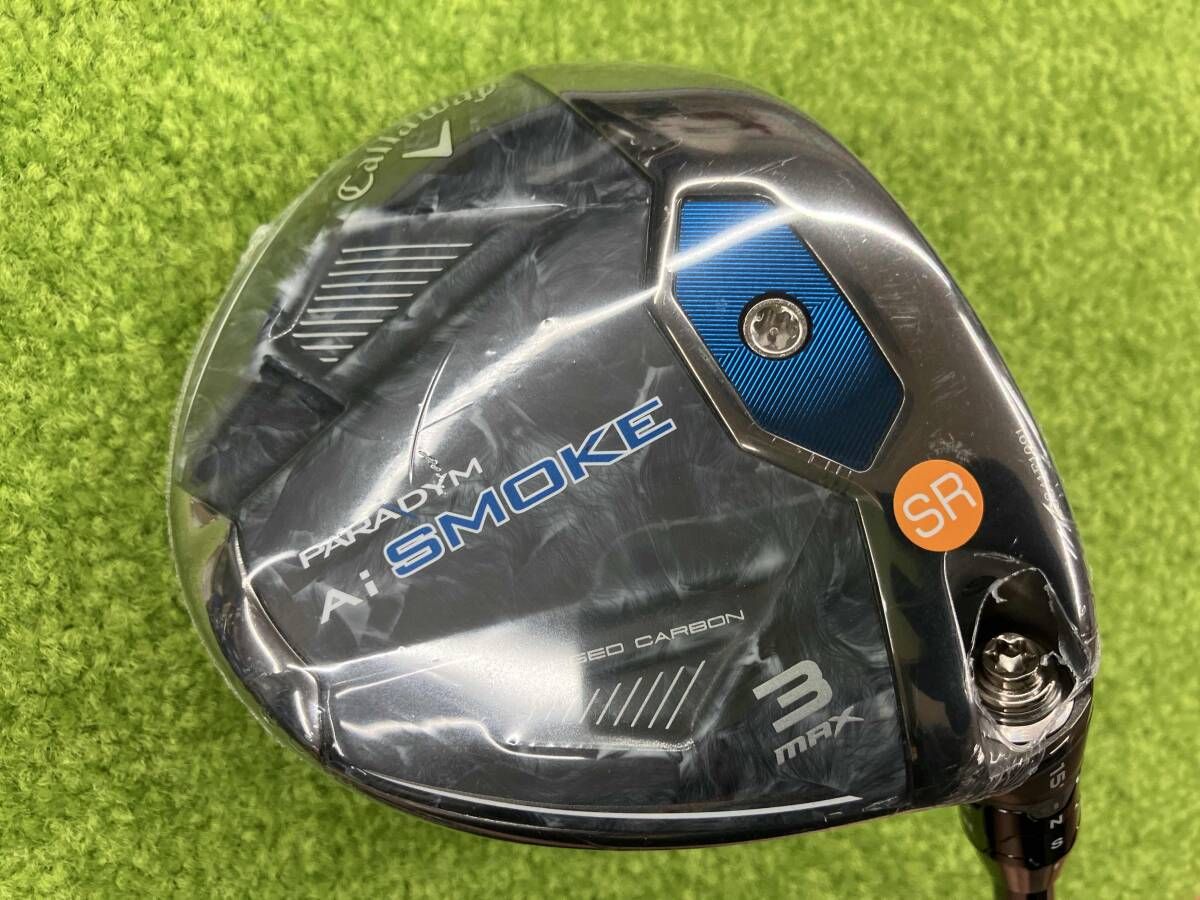 キャロウェイ Callaway フェアウェイ PARADYM Ai SMOKE 3番 15度 TENSEI MITSUBISHI CHEMICAL フレックスSR ヘッドカバー無し