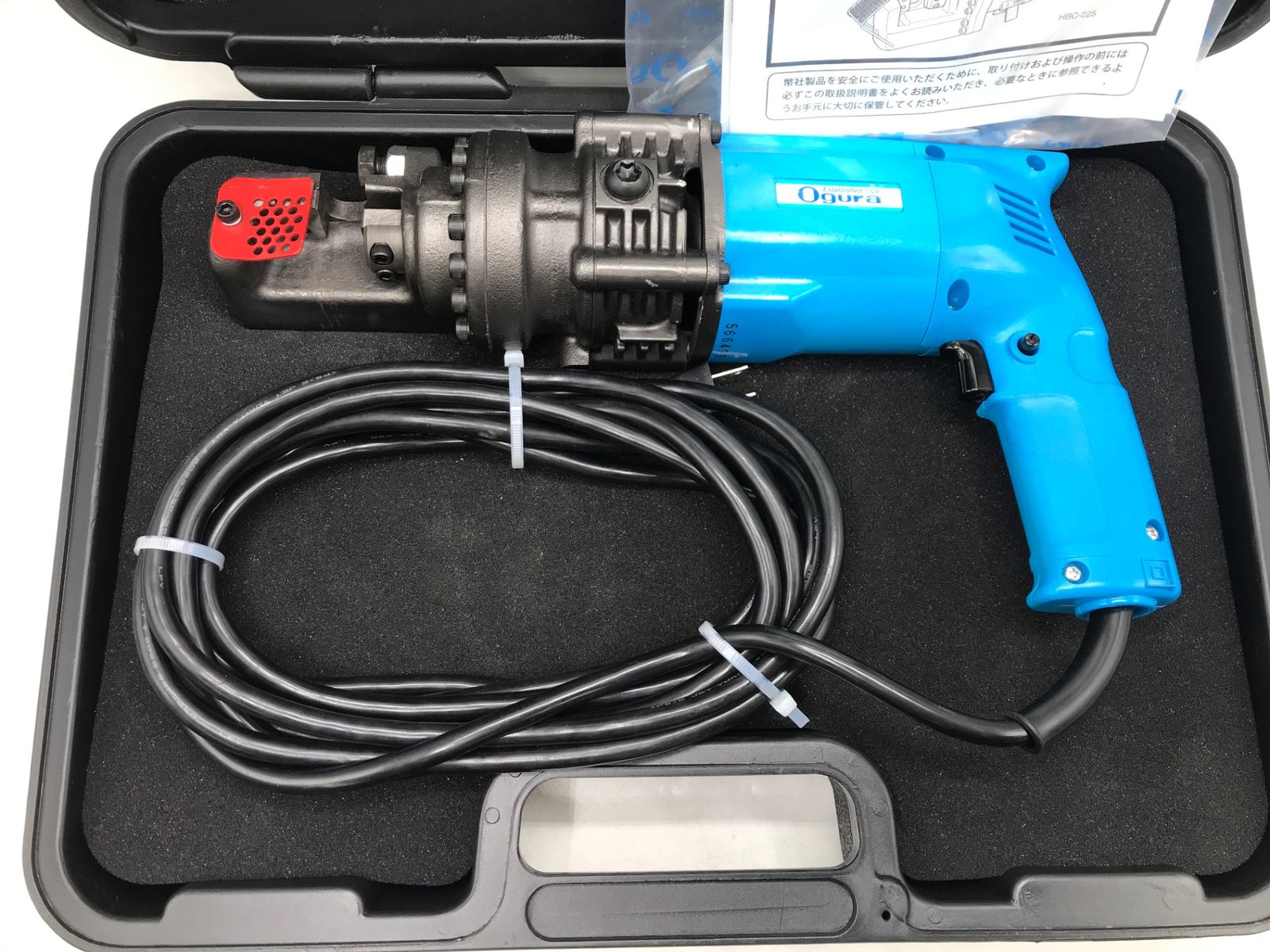 品 OGURA オグラ 16mm鉄筋カッター HBC-316 ITKHFZNKNMVS エコツール岡崎岩津店 M02