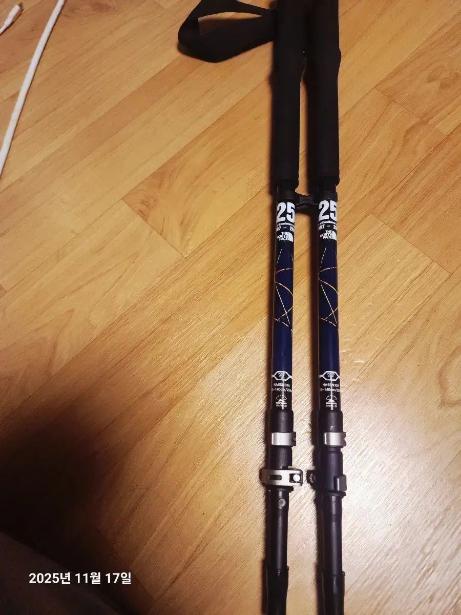 THE NORTH FACE ザノースフェイス 登山ステッキ 2本