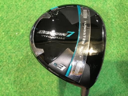 中古】 マジェスティゴルフ(旧マルマン) DANGAN 7 3W フェアウェイ