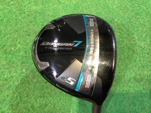 販売価格の低下 マルマン ダンガン7 フェアウェイウッド 2W 中古 美品