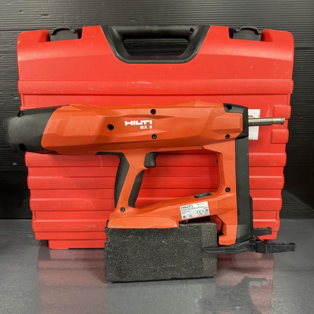 HILTI BX-3ME 充電式コンクリートピンネイラ 202