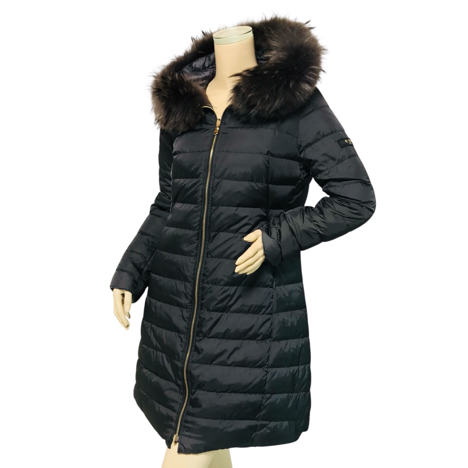 タトラス　リバーシブル　ダウン　レディース TATRAS☆タトラス・ROBINA ロビニア レディース ブランドアイコンロゴ