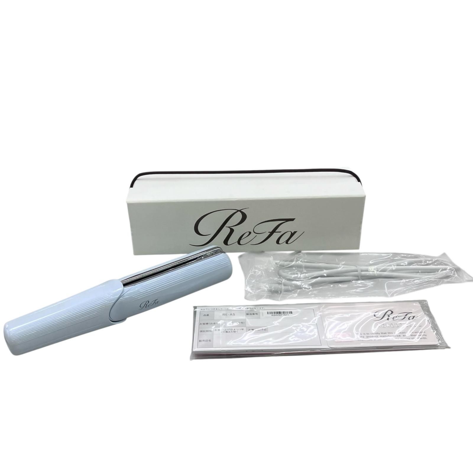 186000 現状品 ReFa リファ フィンガーアイロン RE-AS-02A 【公式通販】