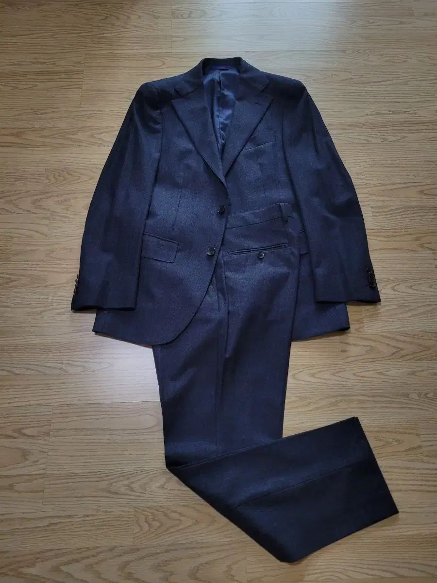 マエストロ 武藤茂 コメント グレンチェック スーツ イタリア 輸入生地