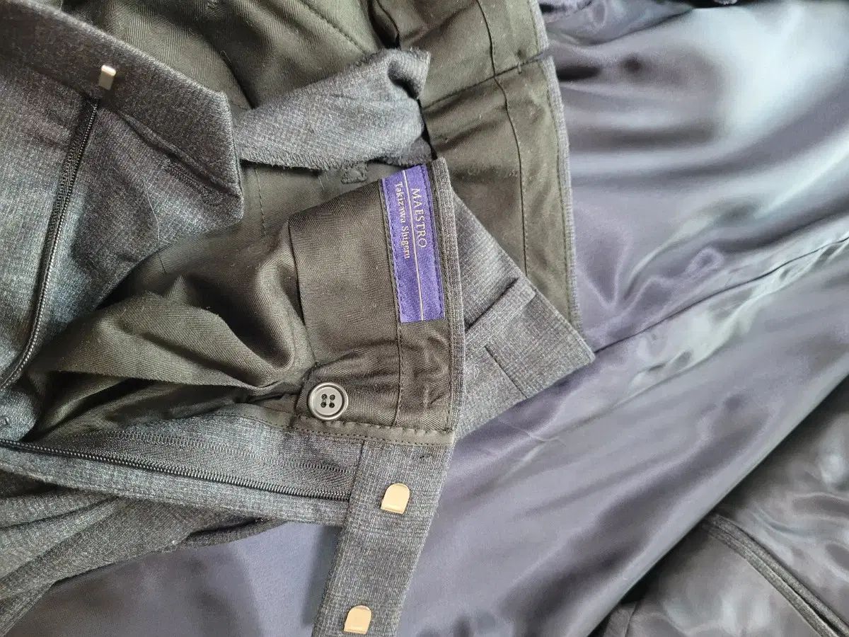 グレンチェック スーツ