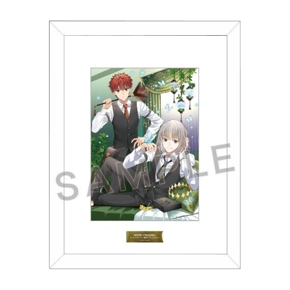 Fate/Grand Order ホテルコラボ ファイングラフ 千子村正/オベロン FGO